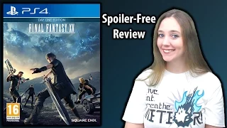 Final Fantasy XV Spoiler-Free Review
