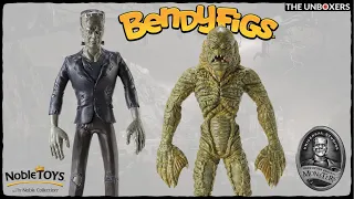 Universal Monsters Frankenstein & Creature From the Black Lagoon by Noble Toys