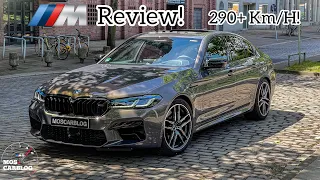 The BEST Sedan in the world! BMW M5 COMPETITION LCI 2022 Review/ 290+ By Moscarblog #bmwm #bmw #m5