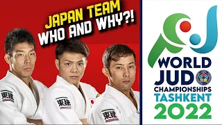 Japan Judo Team for World Championships 2022 - Why and Why They Were Selected!