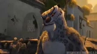 Po VS Tai Lung But Every Hit Plays An Animated Movie In 1 Second In 1 Second