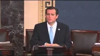 Raw: Sen. Cruz Reads "Green Eggs and Ham"