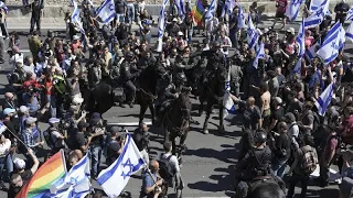Израиль: новые акции протеста после того, как Нетаньяху отверг компромисс Герцога