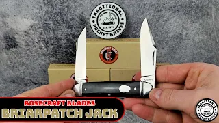 Checking out the Briarpatch Jack from RoseCraft Blades!