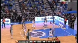 Μάλαγα-Παναθηναϊκός 66-60 Τα highlights του Παναθηναϊκού