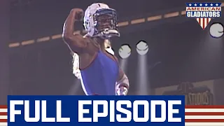 Husband And Wife Take On The Gladiators | American Gladiators | Full Episode | S02E15