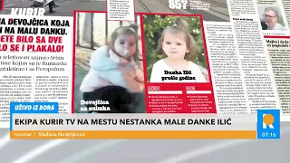 "ODGOVOR JE KOD NJIH, UVEREN SAM!" Advokat smatra da je nestanak male Danke povezan sa OVIM LJUDIMA