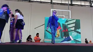 Vegeta no quiere dar 1 Hora en el Ciber - Expo Anime Jojutla Morelos 19032023