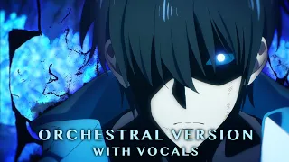 DARK ARIA ＜LV2＞ORCHESTRAL VERSION WITH VOCALS - Solo Leveling Episode 6 SOUNDTRACK