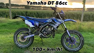 Yamaha DT 86cc ride