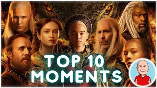 TOP 10 BEST MOMENTS from House of the Dragon SEASON 1 - Do you agree? #houseofthedragon #top10
