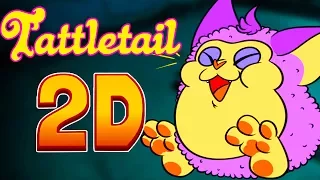 ТАТЛТЕЙЛ ТЕПЕРЬ В 2D! - Tattletail 2D