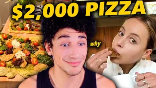 This TikTok Chef's Pizza Costs MORE THAN YOUR RENT 💅