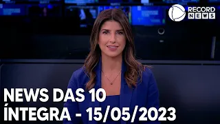 News das 10 - 15/05/2023