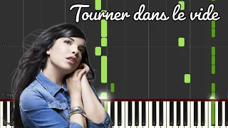 Indila - Tourner dans le vide | Piano Tutorial