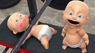 Babies Get CRUSHED in New Update - Who's Your Daddy 2