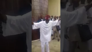 Tinubu Dance