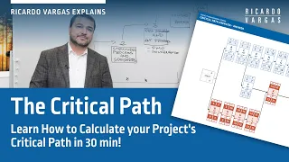 Learning Project Management Critical Path in 30 min with Ricardo Vargas