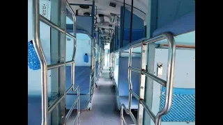 Inside 2018 Made Brand New ICF (SL) Sleeper Coach : Indian Railways
