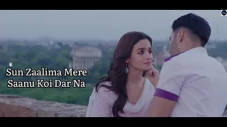 SUN MERE HUMSAFAR (LYCRIC) SONG OF VARUN DHAWAN,ALIA BHATT,#SUNMEREHUMSAFAR #AALIABHATT