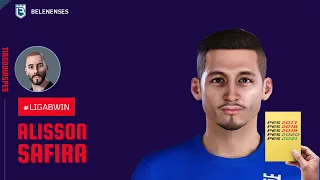 Alisson Safira Face + Stats | PES 2021