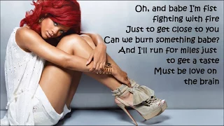 💕 Rihanna ~ "Love On The Brain" (Lyrics) 💞