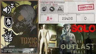 *Best AMPs for This* The Outlast Trials | Toxic Shock "Pervert The Futterman" | Trial [Solo]