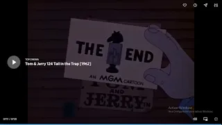 Tom and Jerry The Gene Deitch - Tall In The Trap End Title (1962)