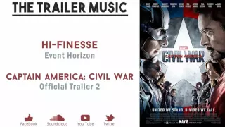 Captain America Civil War Official Trailer #2 Music