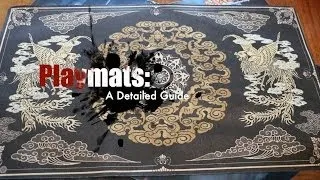 What Is The Best MTG Gaming Playmat? A Guide To Ultra Pro, Inkedplaymats & More! Magic The Gathering