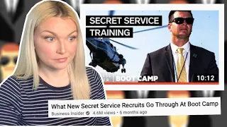 New Zealand Girl Reacts to SECRET SERVICE BOOTCAMP!!