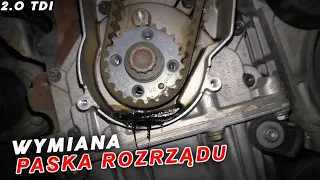 Wymiana rozrządu 2.0 TDI CR