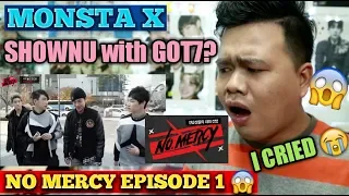 NO MERCY MONSTA X Ep. 1 REACTION