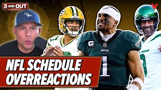 NFL Schedule OVERREACTIONS | 3 & Out