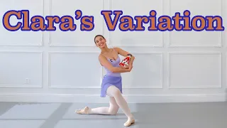 Clara & The Nutcracker Variation | Nutcracker Adventure Day 7 Ballet For All