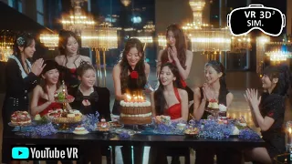 [VR] TWICE "ONE SPARK" M/V (Simulated VR 3D)