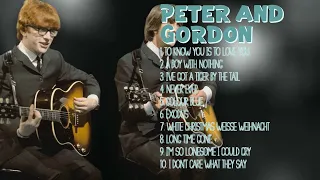 Peter and Gordon-Hits that resonated with millions-Premier Chart-Toppers Mix-Ahead of the curve