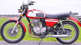 😵 JAWA 350 OHC - Инжекторная JAWA 634 🔥!