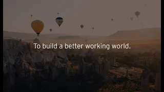 The exceptional EY experience. It’s yours to build​.