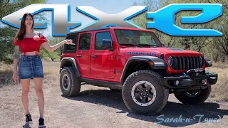 Is the 4xe ACTUALLY better Off-Road? // 2024 Jeep Wrangler Rubicon Review