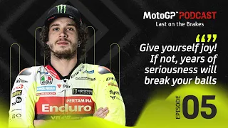 Last on the Brakes with Marco Bezzecchi 🎙️ | MotoGP™ Podcast