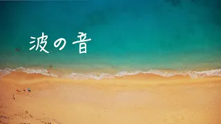 【癒しの音・立体音響】「波の音」 1時間！作業 睡眠 読書 瞑想 ヨガ 勉強用BGM