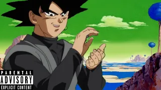 Goku black being a menace for 4 minutes straight