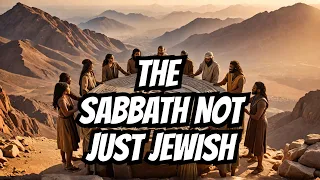 Myth Buster: Sabbath is Not Just for Jews, Here's Why