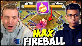 I Maxed Fireball To Do This in War with Judo Sloth vs Sumit!