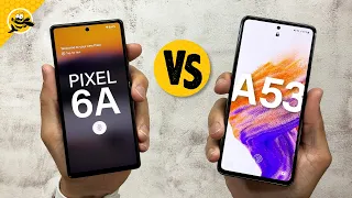 Google Pixel 6A vs. Galaxy A53 5G! - BEST $450 PHONE?