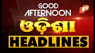 2 PM Headlines 14 October  2022 | Odisha TV