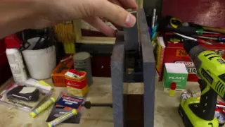 Neodymium magnet falling between aluminum plates