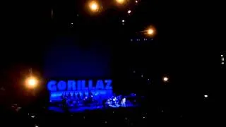 GORILLAZ Plastic Beach Tour @ the O2 London 14/11/10 Part 3