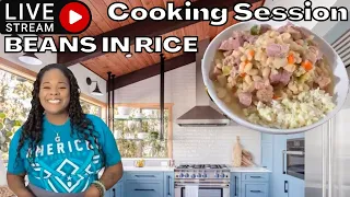 Gina Young Live Cooking Session Big Ole Pot of Great Northern Beans Pull Up